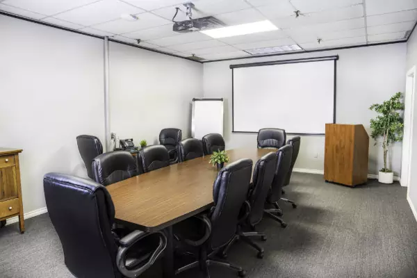 corporate board room