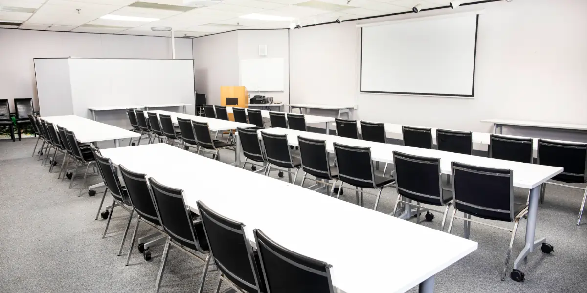 photo of seminar room in Whitby